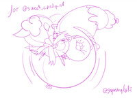 October sketch request n°1 - Sweet_candy_nl