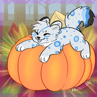 finished ych for leo