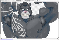 Commission huge panther