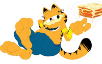 Garfield - God of Destruction (Of Lasagna)