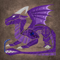 commission - icon monster hunter Uro