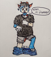 [gift] Weavile halfie TF