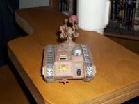 Warhammer 40K: Selfmade Flak tank (1 of4)