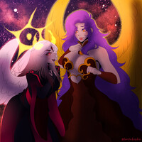 Meeting of the Goddesses