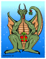Christmas Dragon