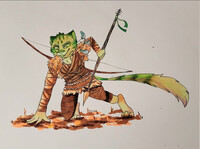 Tabaxi Ranger