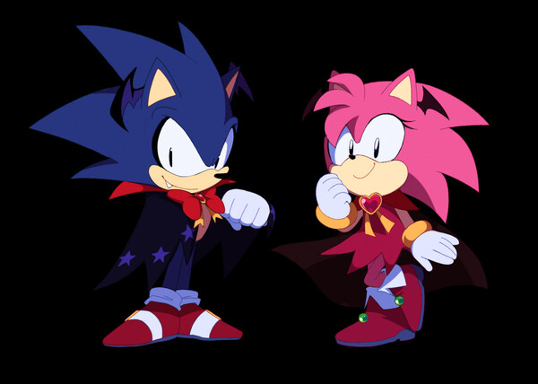 Sonic-Amy Riders by LightBell -- Fur Affinity [dot] net