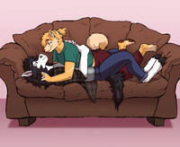 our first couch