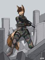 [Commission] Kara(fox)