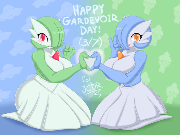 Loving Gardevoir, Gardevoir