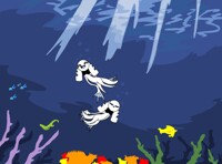 shreem down horn swimmer