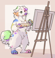 What to paint? (bearded-wond3r)