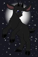 Art Fight - Frolic in the Moonlight