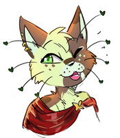 Dog Bust (By: ribbonfemale)