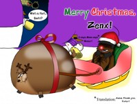 Zenx's Christmas Revenge Gift