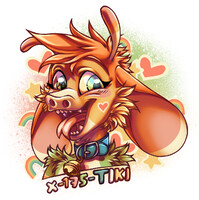 tiki badge commissiion