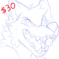 [YCH] Toothy