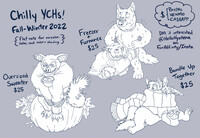 Chilly YCHs!