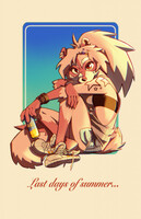 Last days of summer...