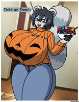 Halloween Art for Butter Sugoi