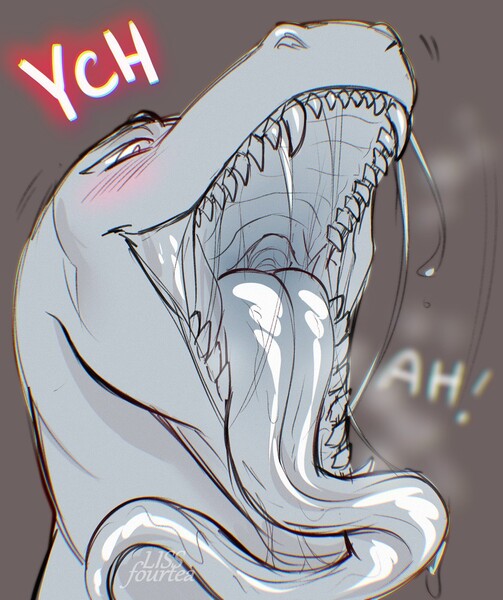 FIRE maw ych by Endemy21 -- Fur Affinity [dot] net