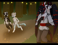 Hanging by the Bonfire