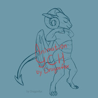 [WIP] "Chibi dance." #10 (Animation)