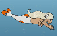 Calico Mermaid