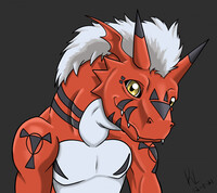Hello Growlmon