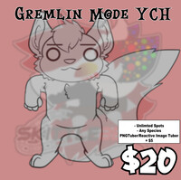Gremlin Mode YCH