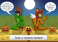 Jack-o'-lantern Contest (gameboysage)
