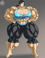 Wii Fit Trainer By NadoArts