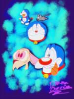 Doraemon Doodles
