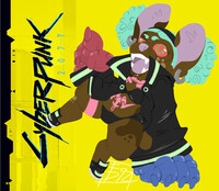 Pas'Tel: CyberPunk- Edgerunnerz