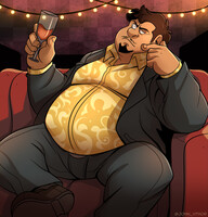 Mysterious Party Guest