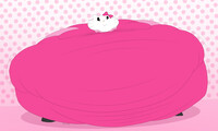 Hello Kitty Obesity
