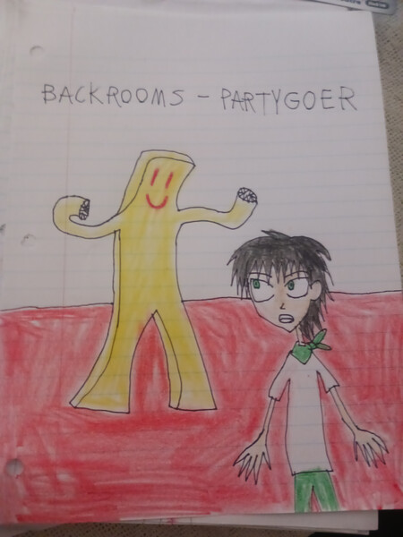 Partygoer (The Backrooms)