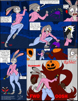 Judy Hopps: Terror on Halloween night 7 (color)