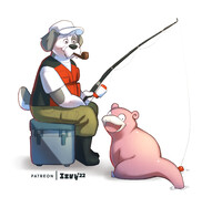 Barnaby_and slowpoke