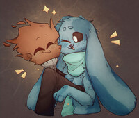 Hugs with Pushe
