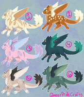 Dutch Angel Dragon Adoptables