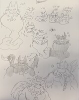 Malice Entities Sketch