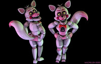 Vogue (FNAF Security Breach) by MacRelish -- Fur Affinity [dot] net