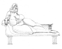 Milkywayz lounging around