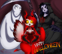 happy halloween from the coffin burbs