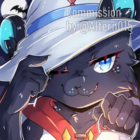 Halloween YCH icon #34