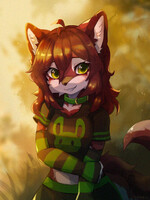 Shy Bean - Art by Mintinol