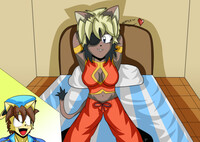 Waffle and Alicia's time (SFW version)