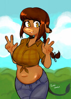 Gwen from Total Drama by Metal-Mekashi -- Fur Affinity [dot] net