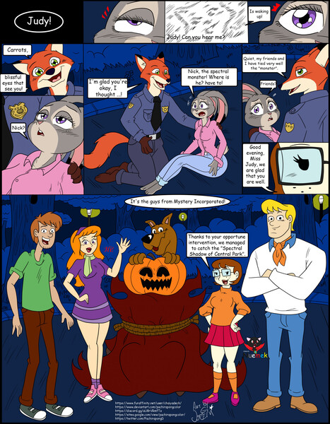 Judy and Haru Mime and Dash Halloween 2022 by TakaG -- Fur Affinity [dot]  net